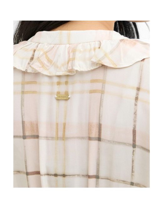 Barbour Natural Asker Midi Dress