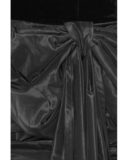 ROTATE BIRGER CHRISTENSEN Black Short Dresses