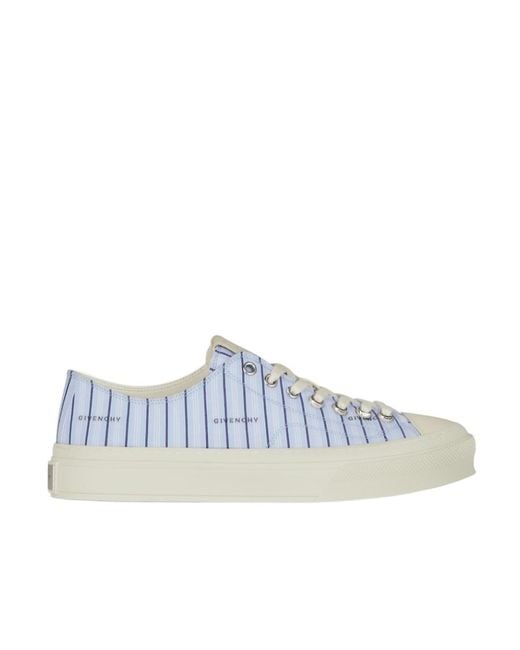 Givenchy Blue City Low-Top Sneakers for men