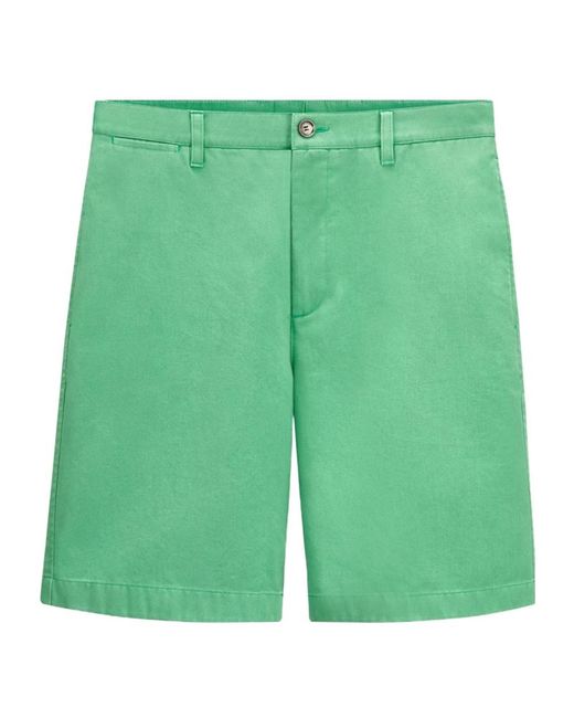 Dior Green Iviera Chino Shorts for men
