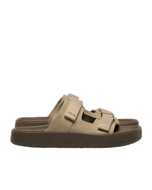 Veja Brown Arpoador Sandals for men