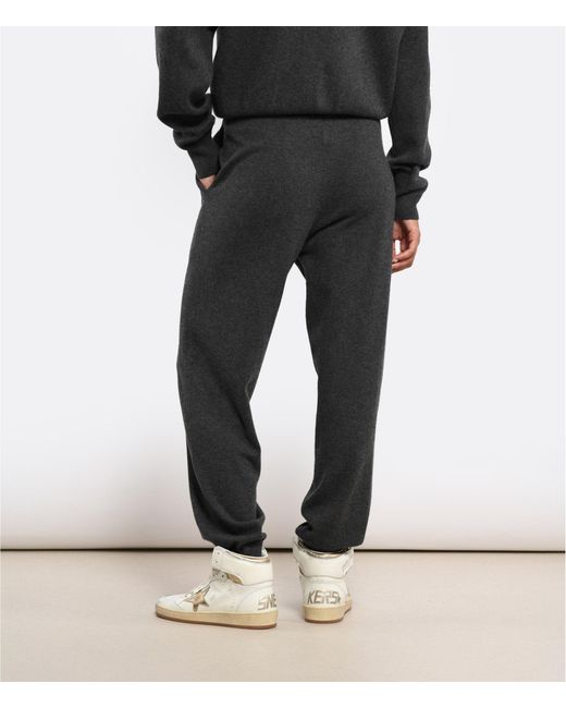 Isabel Marant Gray Isabel Marant Étoile Kira Tapered Leg Track Trousers
