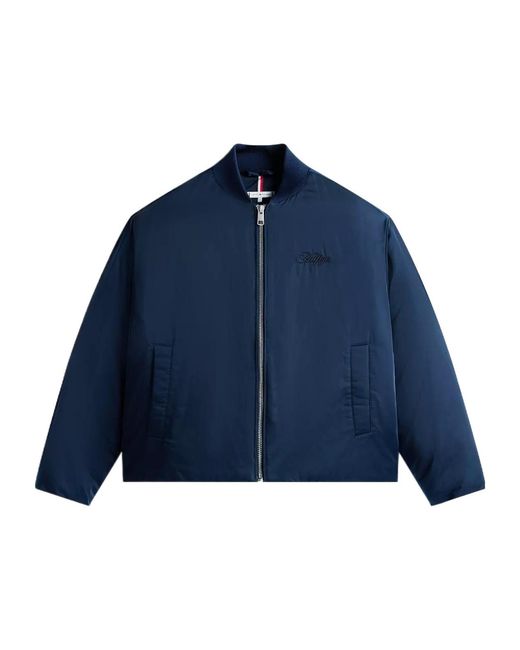 Tommy Hilfiger Blue Bomber Jacket