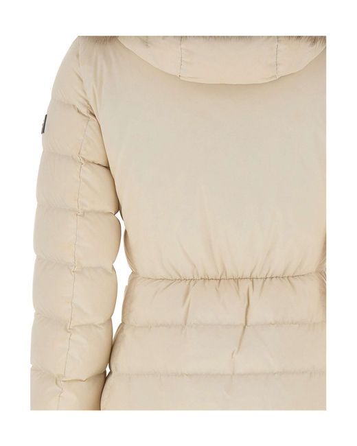 Peuterey Natural Long-Sleeved Down Jacket