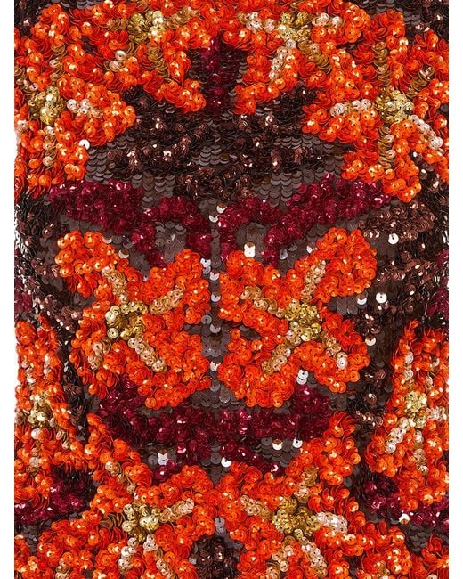 P.A.R.O.S.H. Red Sleeveless Vest