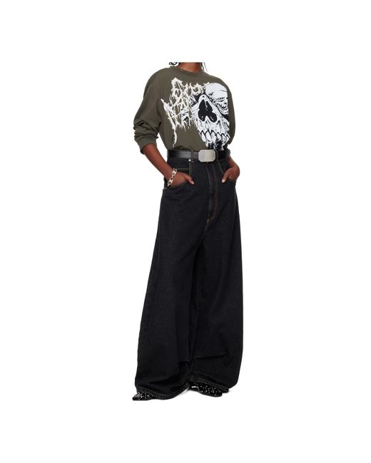 Lu'u Dan Black Double Xl Jeans