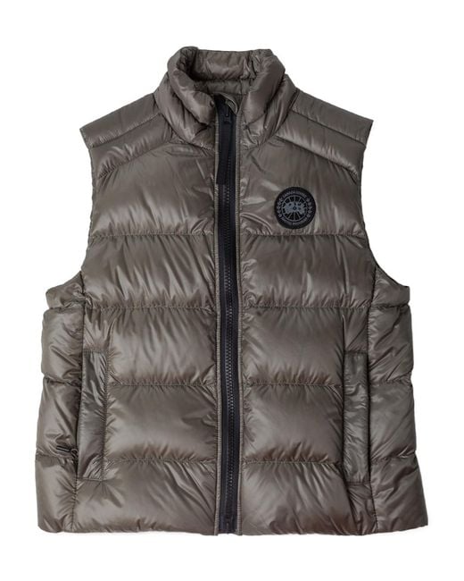 Canada Goose Gray Cypress Down Vest