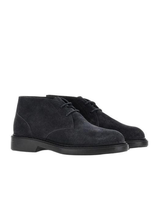 Hogan Black H704 Boots for men