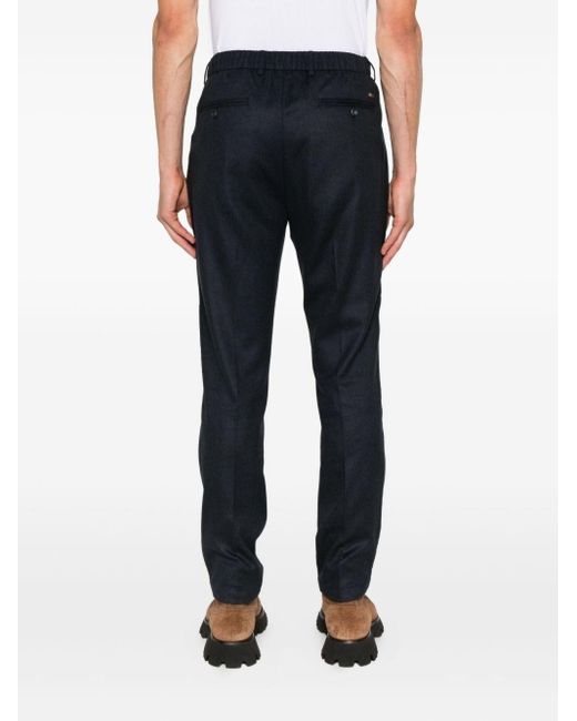 Herno Black Drawstring Pants for men