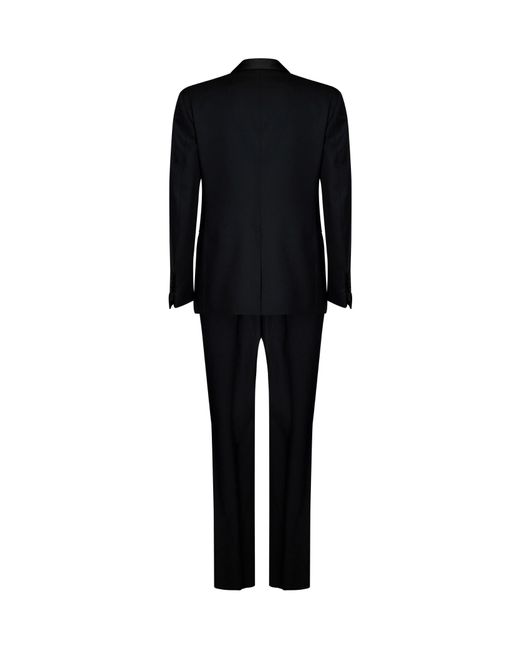 Tom Ford Black Single-Breasted Suit for men