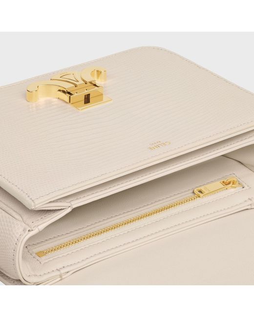 Céline Natural Teen Triomphe Bag