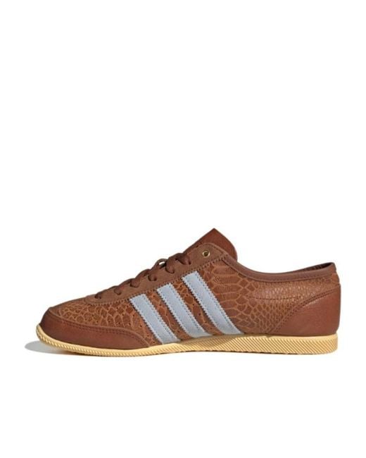 Adidas Originals Brown Japan Decon Low-Top Sneakers