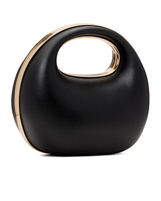 Sacai Black Round Bag