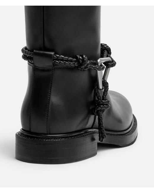Bottega Veneta Black James Boots