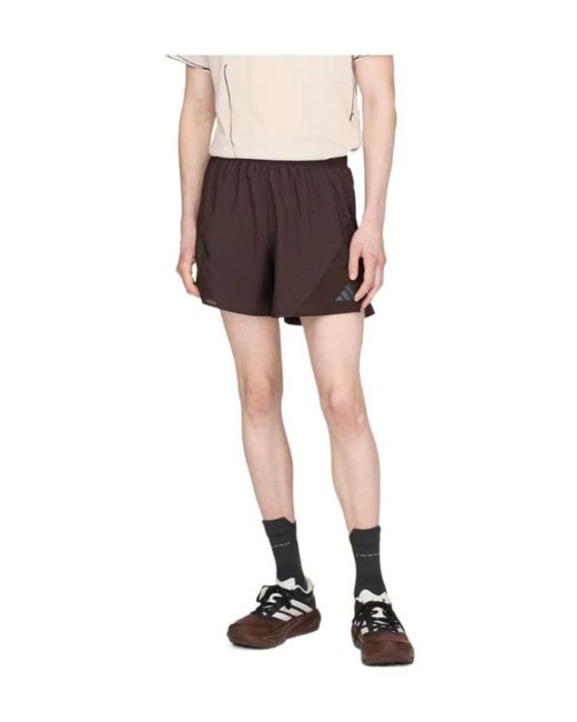 Adidas x Song For the Mute Brown Adi365 Sftm Running Shorts for men