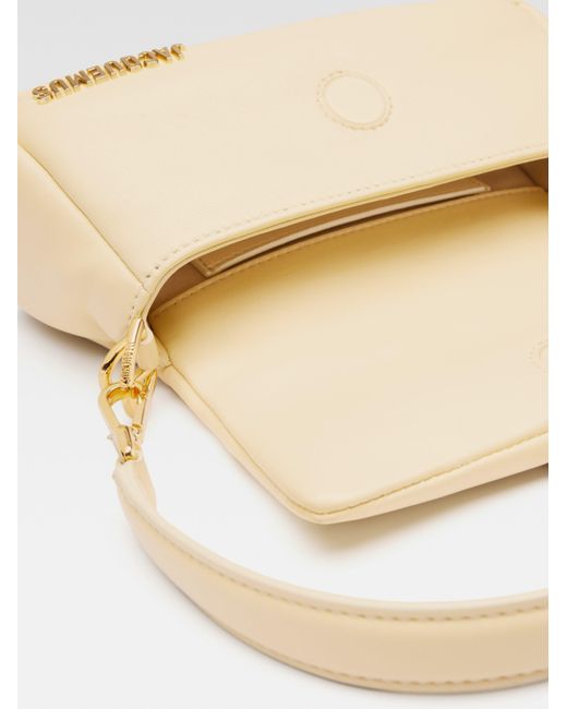 Jacquemus Natural Mini Clamshell Bag
