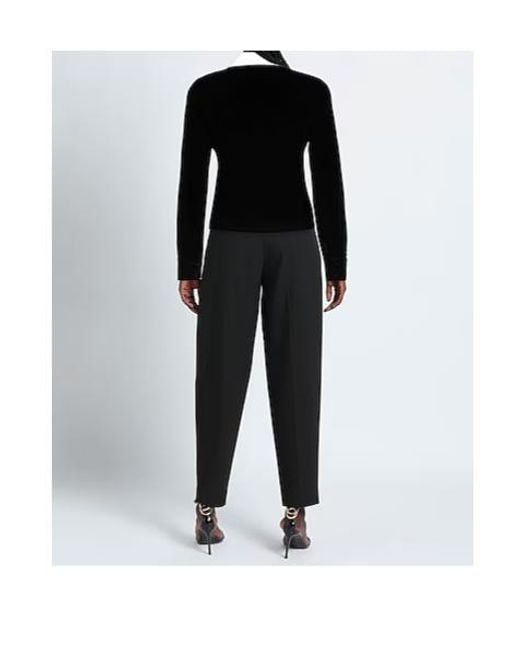 Tory Burch Black Solid Colour Shirts