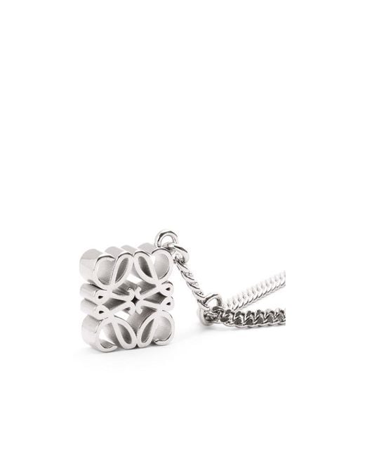 Loewe White Personalisation Necklace
