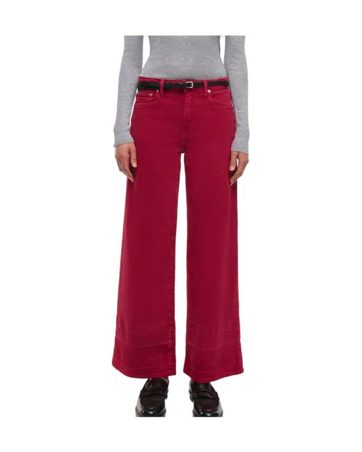 Jonathan Simkhai Red Jude Jeans