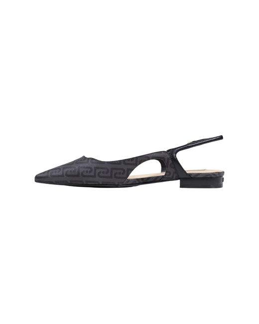 Liu Jo Multicolor Pointed-Toe Flat Sandals