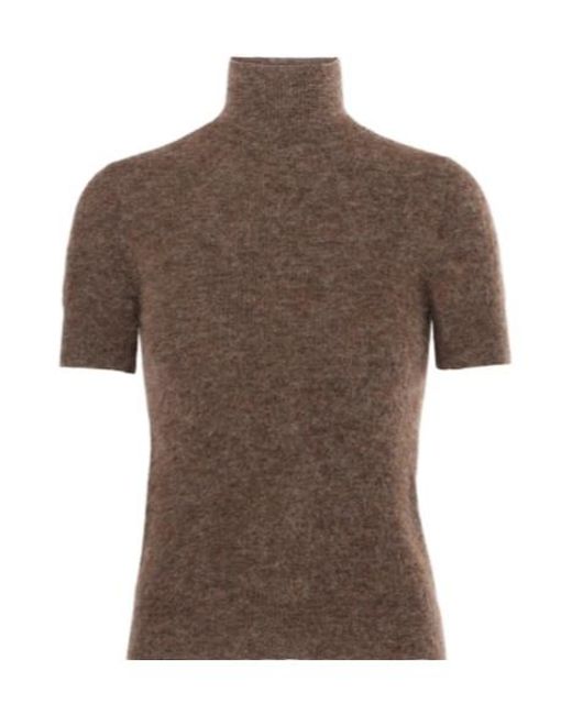 Ralph Lauren Brown High-Necked Sweater