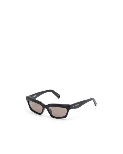 Jacquemus White Full Frame Sunglasses for men