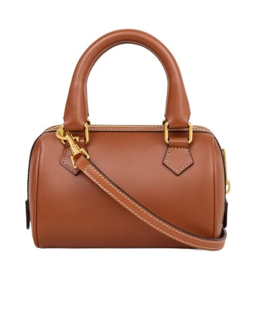 Céline Brown Mini Boston