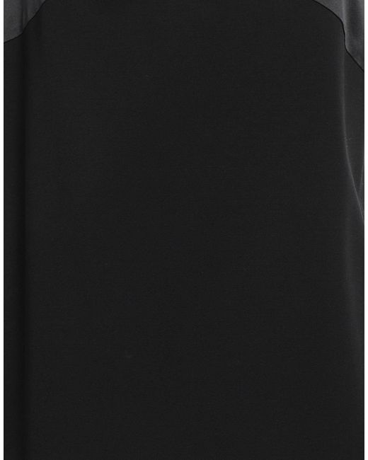 Max Mara Black Back Zipper Strap