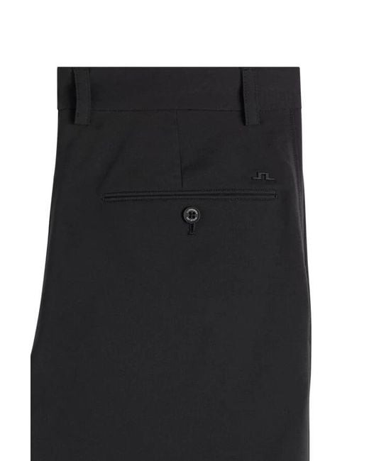 J.Lindeberg Black Mitch Pant Light Poly for men