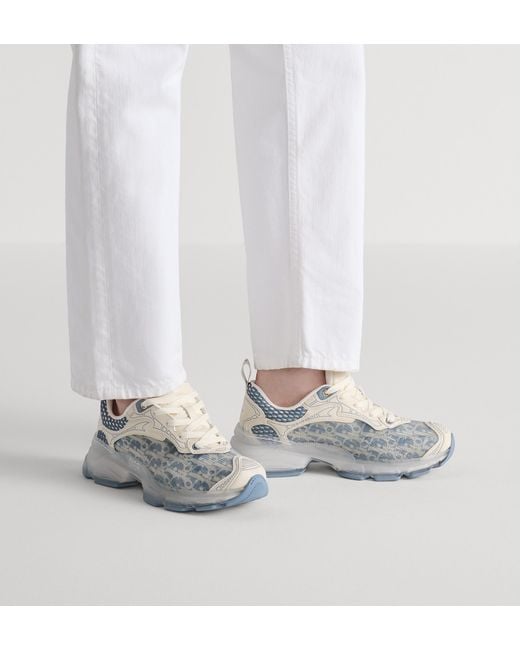 Dior Multicolor Christian Vib Lace-Up Sneakers