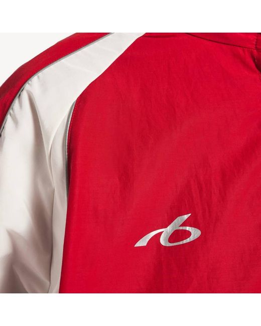 Balenciaga Red Soccer Tracksuit Jacket for men