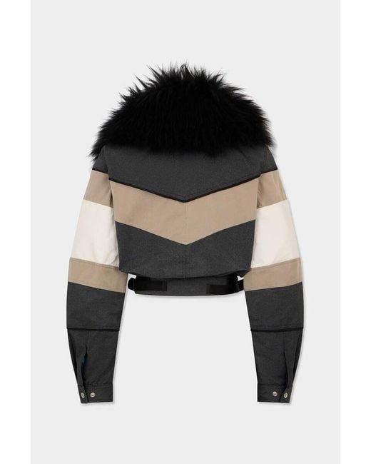 DSquared² Black Long-Sleeve Casual Jacket