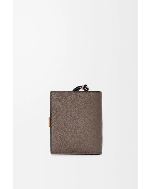 Loewe Gray Logo Wallet