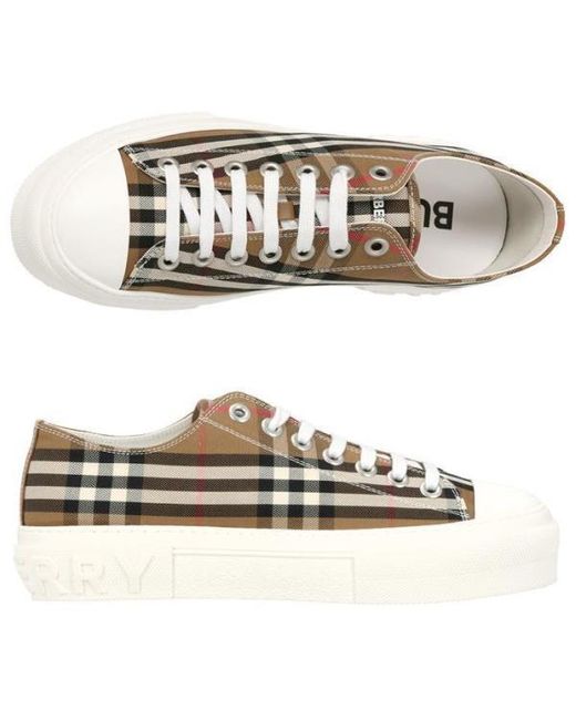 Burberry Multicolor Low-Cut Low-Cut Casual Shoes for men