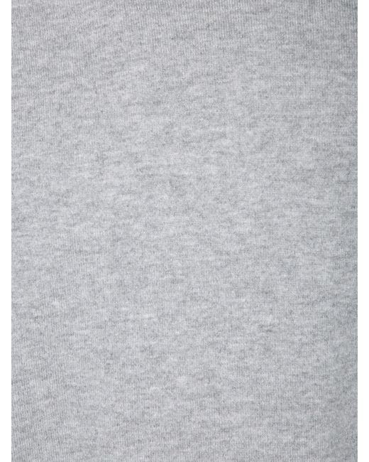 Herno Gray Long-Sleeved Crewneck Jumper for men