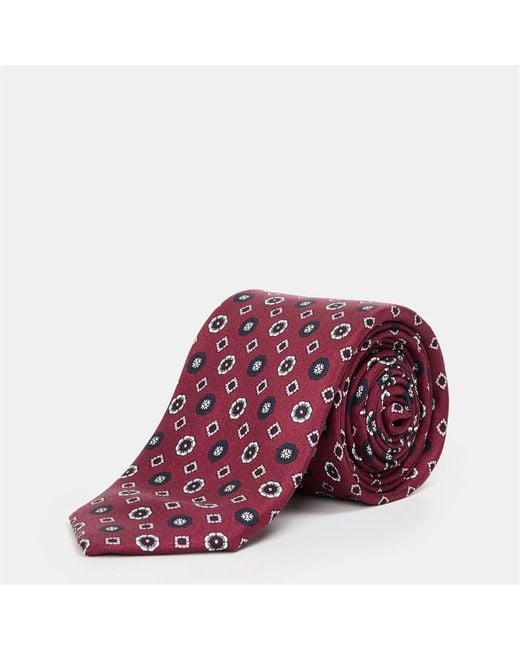 Boss Purple Tie for men