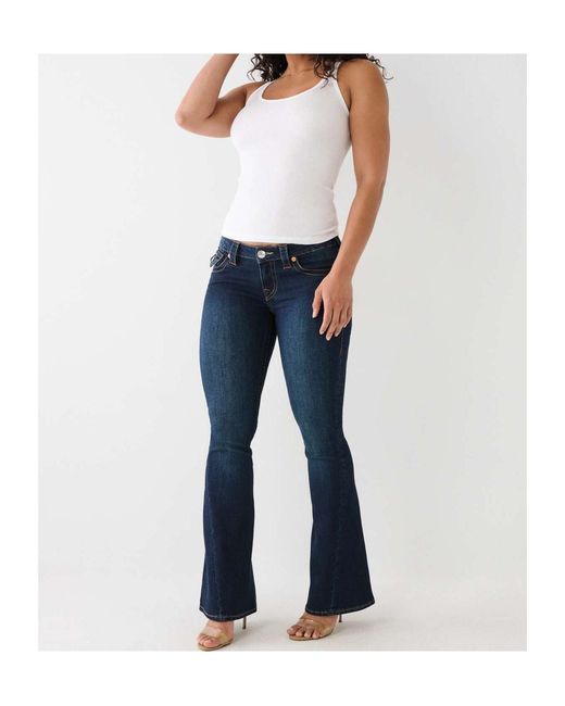 True Religion Blue Flared Jeans