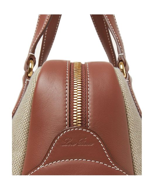 Loro Piana Natural Needle Small Handbag