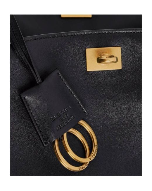 Balenciaga Black Rodeo Mini Handbag