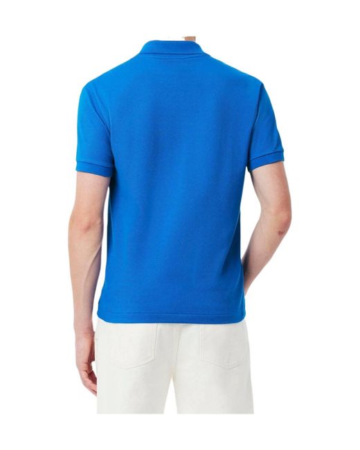 Lacoste Blue Original L.12.12 Polo Shirt for men