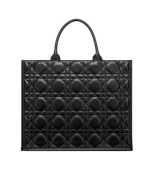 Dior Black Large Book Tote