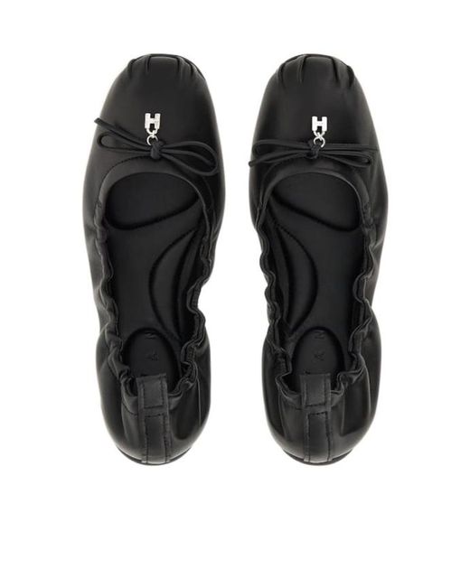 Hogan Black H684 Ballerinas