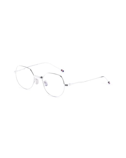 Thom Browne Multicolor Eyewear Round-Frame Glasses
