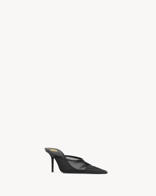 Saint Laurent Multicolor Renee Mules