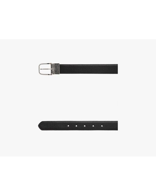 Paul Smith White Reversible Leather Belt for men