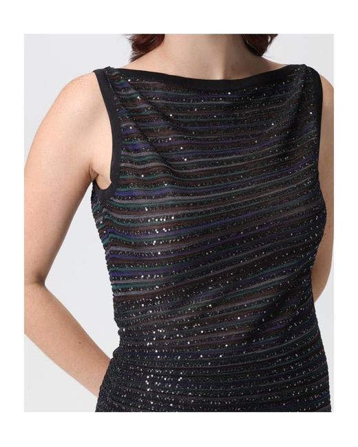 Missoni Black Sleeveless Vest