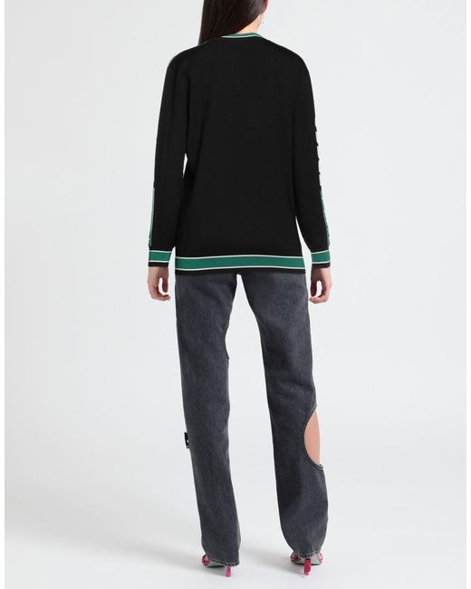 Dolce & Gabbana Black Knitted Jumper