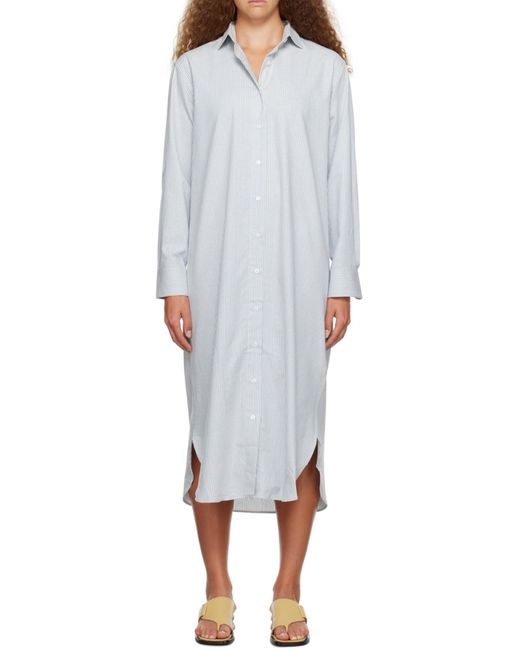 Baserange Gray Logo Dress