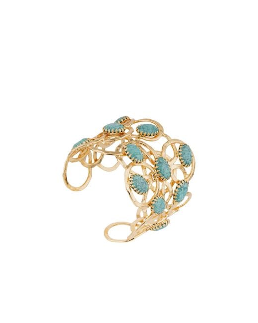 Gas Bijoux White Geometric Pattern Bracelet