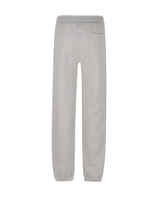 Jil Sander Gray Drawstring Track Pants